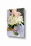 8x12 HD Metal Print - frameless product mockup